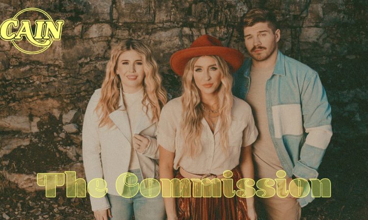 Cain The Commission Melodies of Mercy Feature on Good Christian Music.com