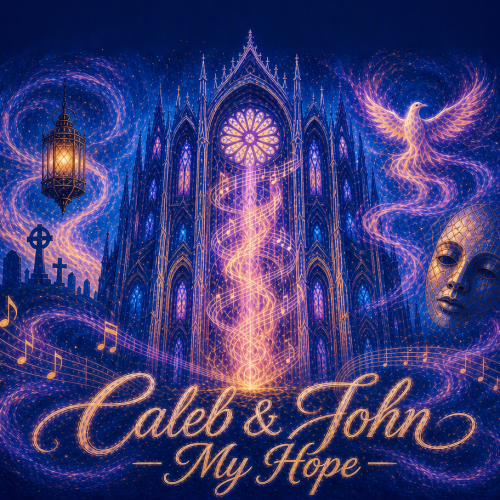 Caleb & John My Hope Album Visual Art