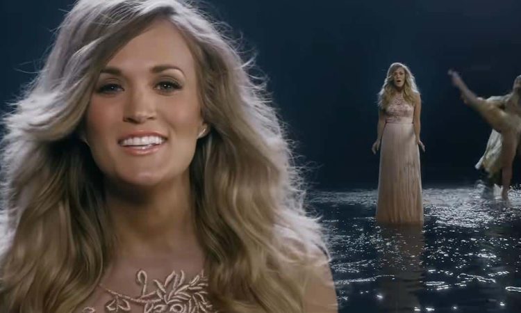 Carrie Underwood on GoodChristianMusic.com