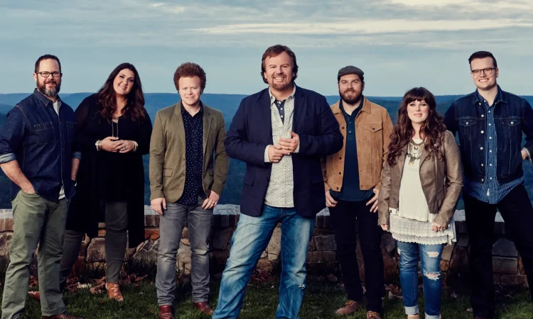 Casting Crowns All Because of Mercy on GoodChristianMusic.com