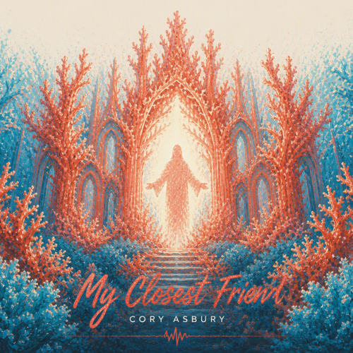 Cory Asbury My closest Friend Visual Art