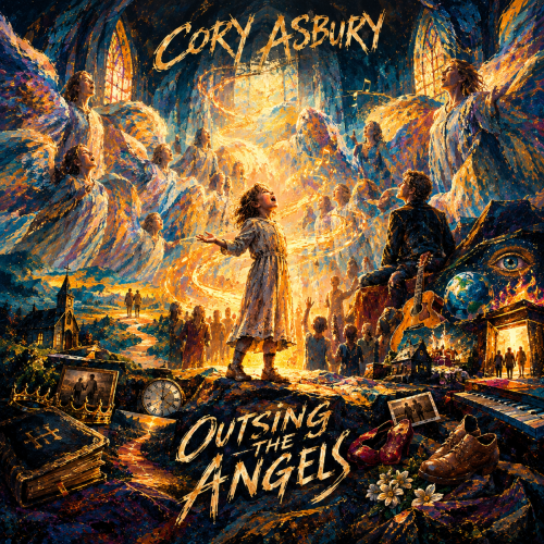 Cory Asbury Outsing the Angels Visual Art album