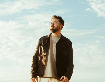 Danny Gokey only for a moment on GoodChristianMusic.com