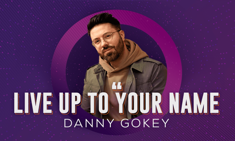 Danny Gokey Live Up To Your Name On GoodChristianMusic.com