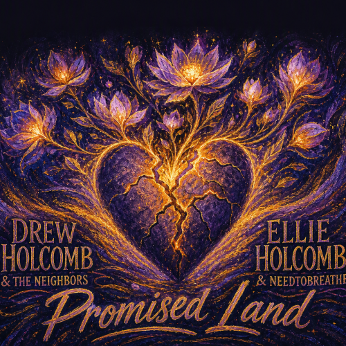 Drew Holcomb Ellie Holcomb and Needtobreath Promised Land Visual Art