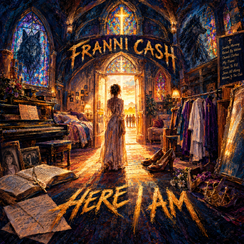 Franni Cash Here I Am Visual Art