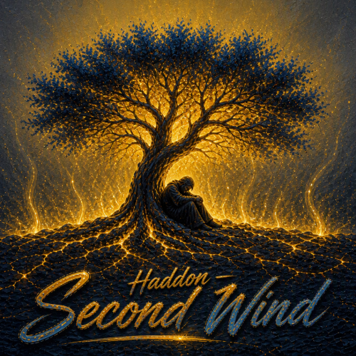 Haddon Second wind Visual Art