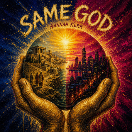 Hannah Kerr Same God Visual Art