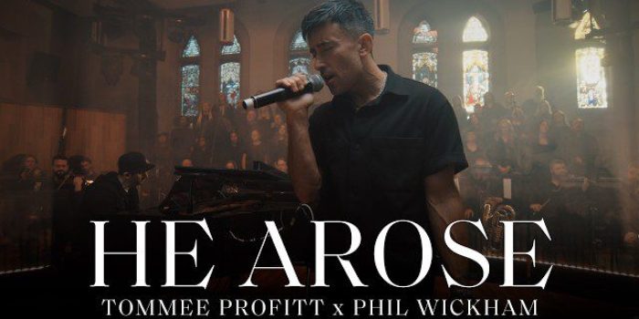 He Rose pictures Tommee Profitt and Phil Wickahm on GoodChristianMusic.com
