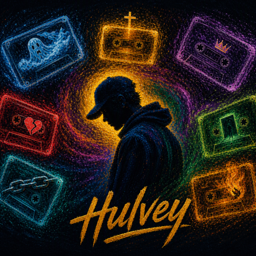 Hulvey Fan Page Visual Art
