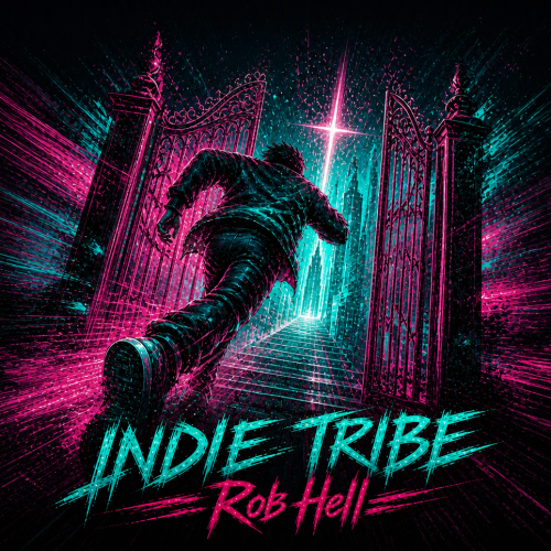 Indie Tribe Rob hell Visual Art 3