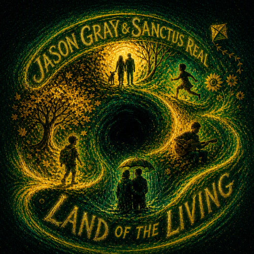 Jason Gray Sanctus Real Land of the Living Visual Art 2
