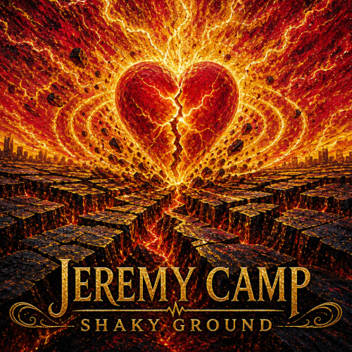 Jeremy Camp Shaky Ground Visual Art