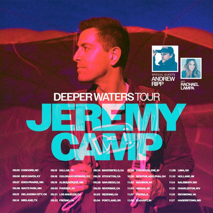 Jeremy camp Artist of the week on Good Christian Music.com