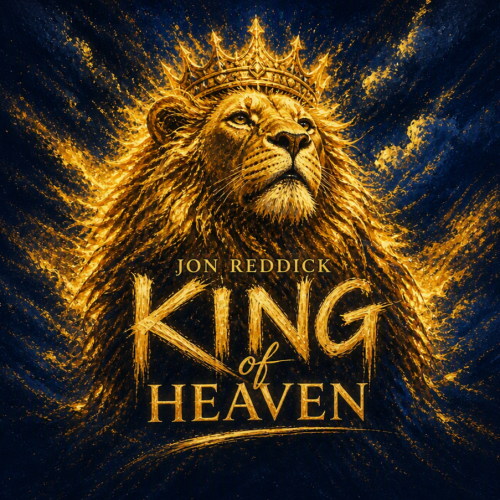 Jon Reddick King of Heaven Visual Art