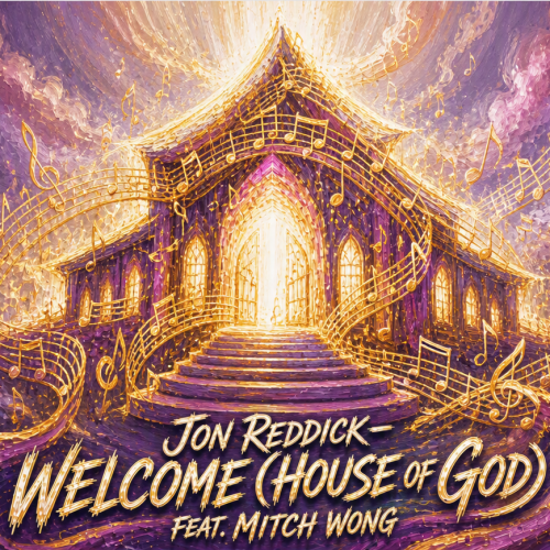Jon Reddick Welcome House of God Visual art