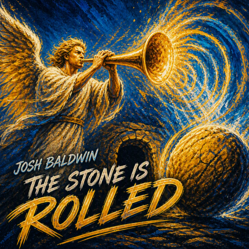 Josh Baldwin The Stone is Rolled Visual Art