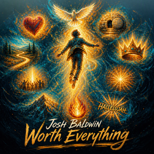 Josh Baldwin Worth Everything Album Visual Art
