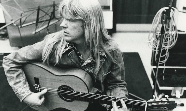 Larry Norman on GoodChristianMusic.com