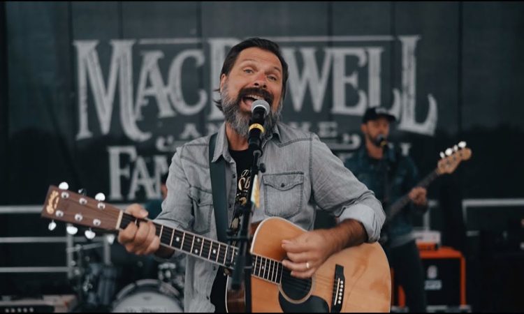 Mac Powell Center Of It All Feature on GoodChristianMusic.com