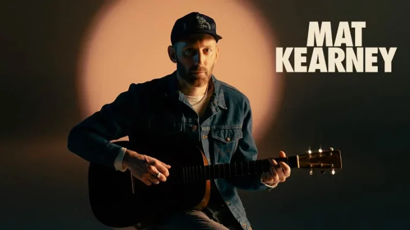 Mat Kearney on GoodChristianMusic.com