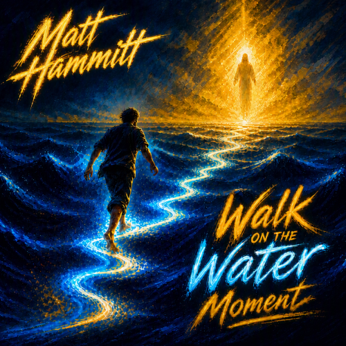 Matt Hammitt Walk on the Water Moment Visual Art