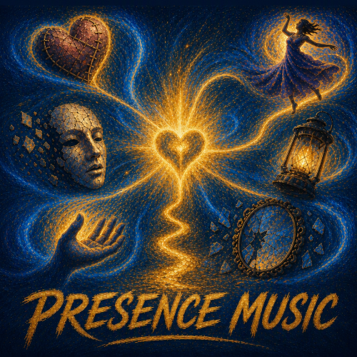 Presence music fan page visual art 1