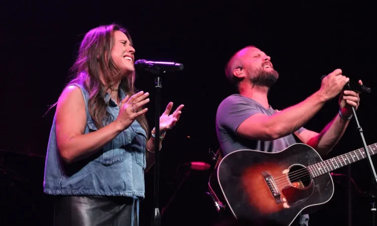 Rachael Lampa & Andrew Ripp "Somebody to You" Melodies of Mercy Feature on Good Christian Music.com