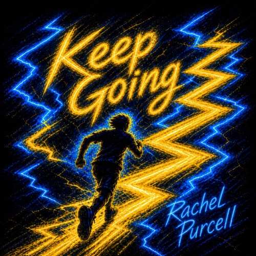 Rachel Purcell Keep Going Visual Art