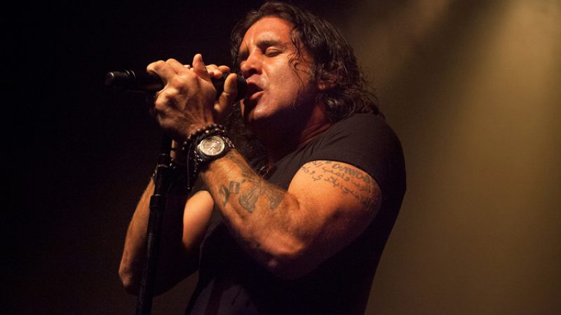 (GERMANY OUT) Scott Stapp, Singer, USA, performs on April 27, 2014, at C-Club, Berlin, Germany  (Photo by Engelke/ullstein bild via Getty Images)