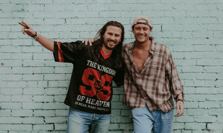 Seph Schlueter & Benjamin William Hastings on GoodChristianMusic.com for Already On The Way