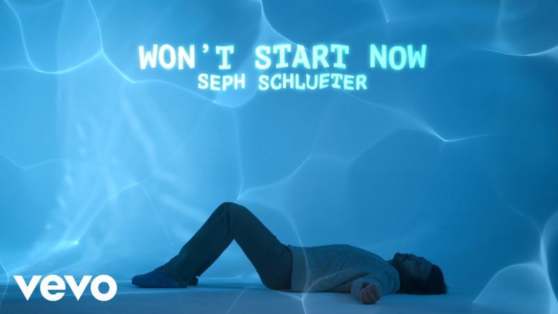 New Song Alert - Seph Sclueter "Won't Start Now" on Good Christian Music.com