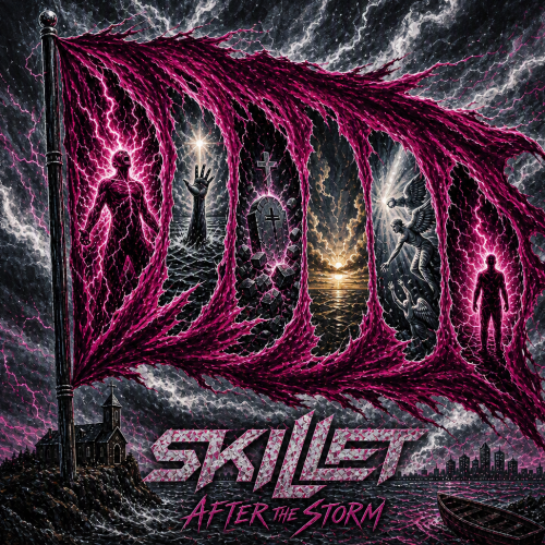 Skillet After The Storm Visual Art