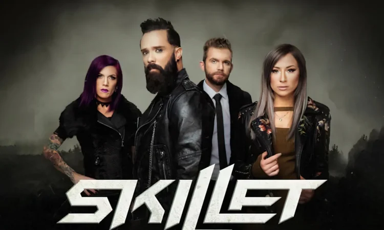 Skillet on GoodChristianMusic.com Feature Christian Rock Fan Page