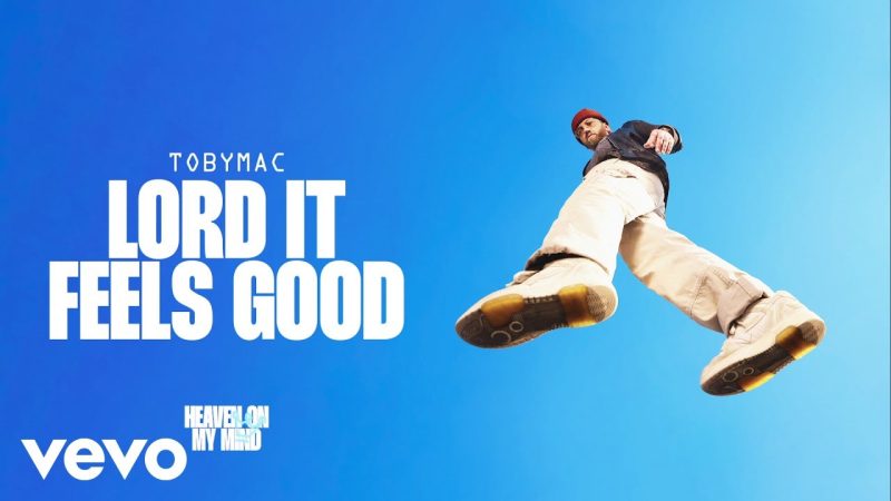 Toby feels good