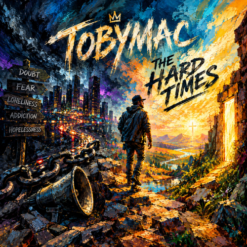 TobyMac_ the Hard Times visual art