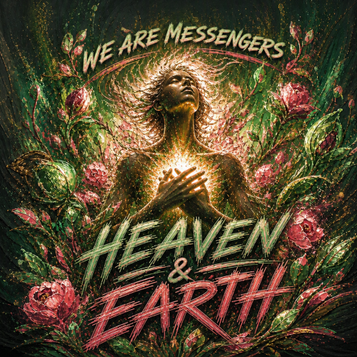 We Are Messengers Heaven and Earth Visual Art