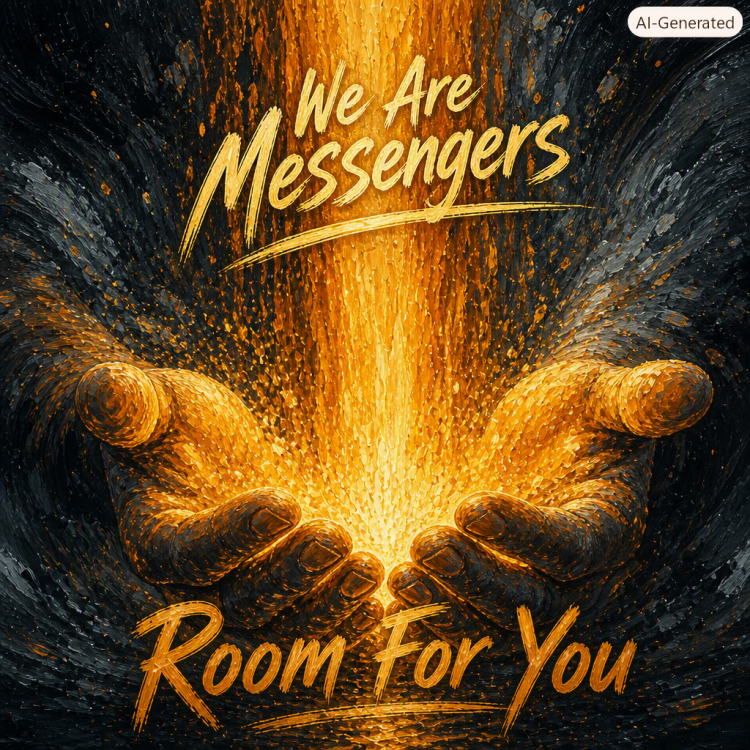 We Are Messengers Room For You Visual Art