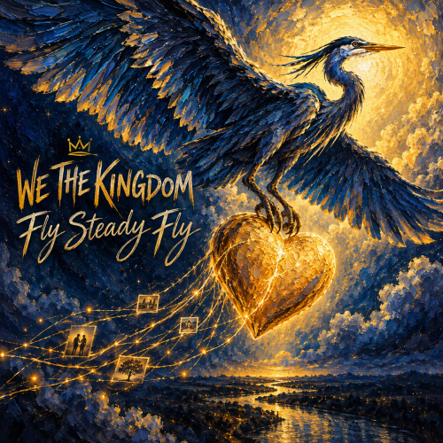 We The Kingdom Fly Steady Fly Visual Art