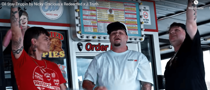 nicky gracious staydrippin