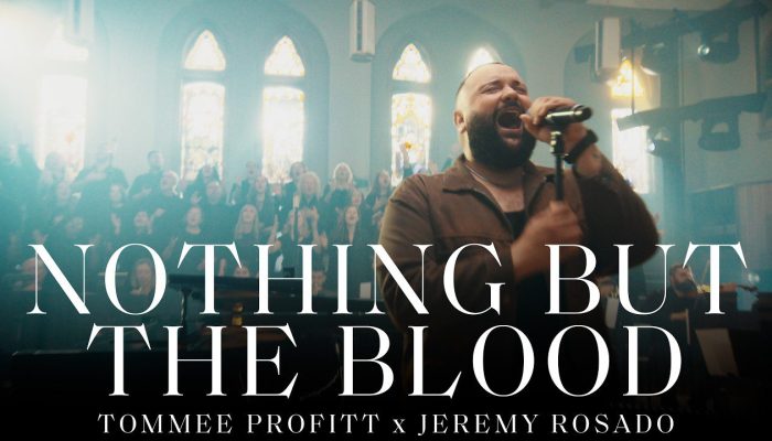 Tommee Profitt Jeremy Rosado Nothing but the blood on goodChristianmusic.com