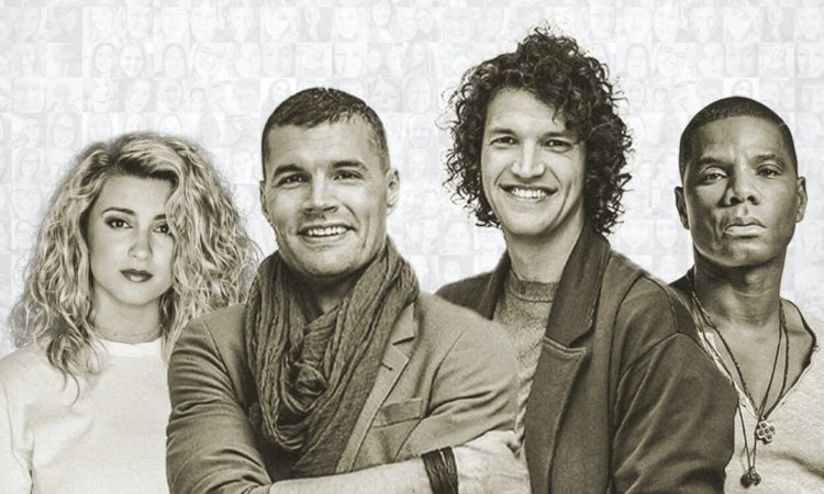 For King & Country on GoodChristianmusic.com Tori kelly and Kirk Franklin